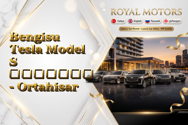 Bengisu Tesla Model S გაყიდვა - Ortahisar