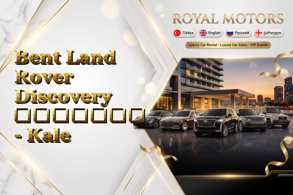 Bent Land Rover Discovery გაყიდვა - Kale