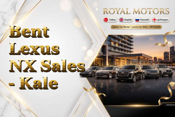 Bent Lexus NX Sales - Kale