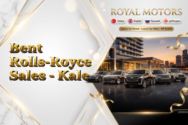 Bent Rolls-Royce Sales - Kale