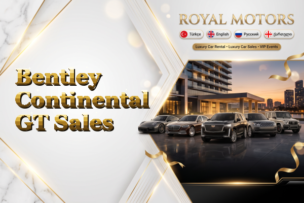 Bentley Continental GT Sales
