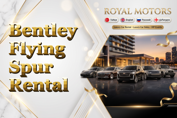Bentley Flying Spur Rental