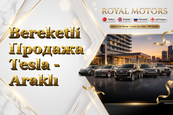 Bereketli Продажа Tesla - Araklı