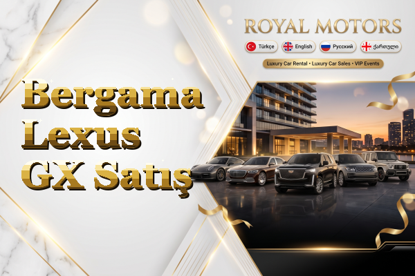 Bergama Lexus GX Satış
