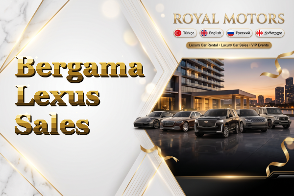 Bergama Lexus Sales