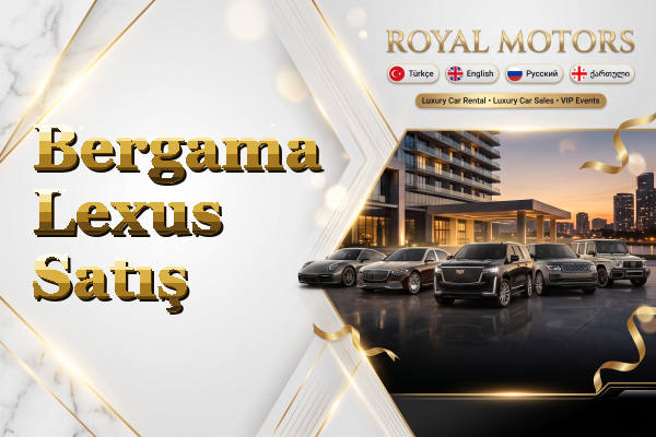 Bergama Lexus Satış