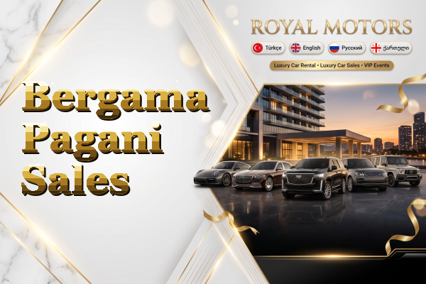 Bergama Pagani Sales