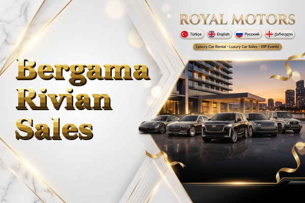 Bergama Rivian Sales