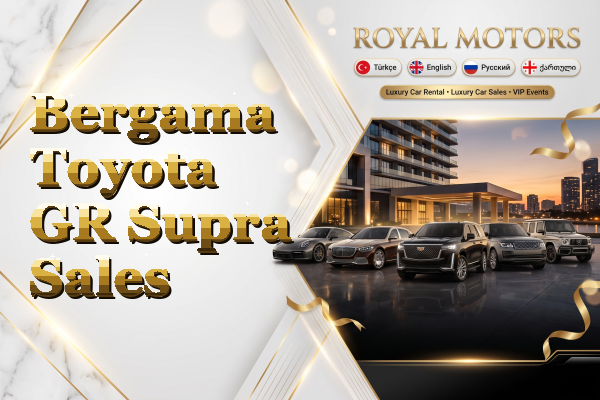 Bergama Toyota GR Supra Sales