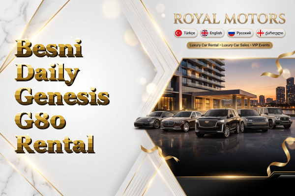 Besni Daily Genesis G80 Rental