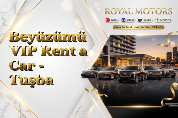Beyüzümü VIP Rent a Car - Tuşba