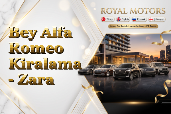 Bey Alfa Romeo Kiralama - Zara