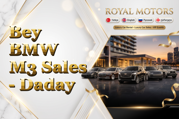 Bey BMW M3 Sales - Daday