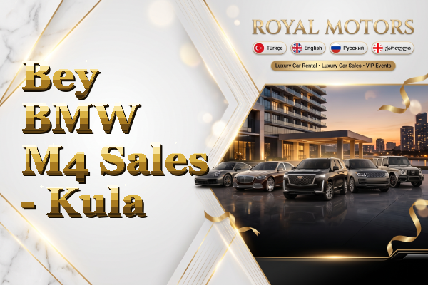 Bey BMW M4 Sales - Kula