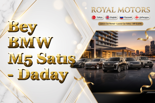 Bey BMW M5 Satış - Daday