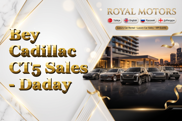 Bey Cadillac CT5 Sales - Daday