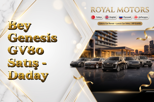 Bey Genesis GV80 Satış - Daday