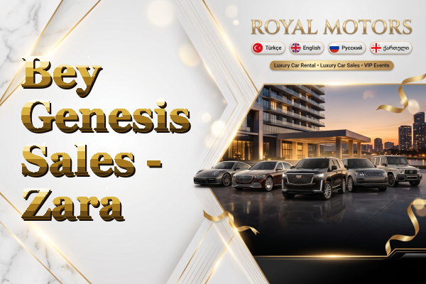 Bey Genesis Sales - Zara