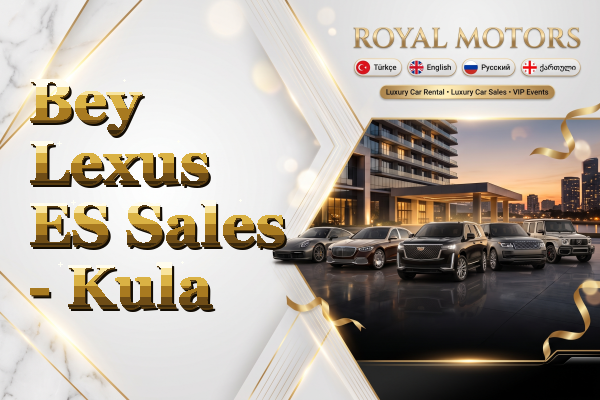 Bey Lexus ES Sales - Kula