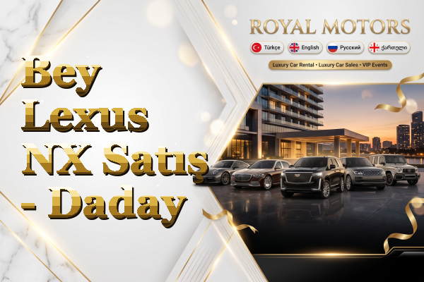 Bey Lexus NX Satış - Daday