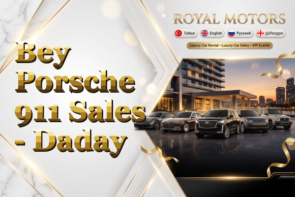Bey Porsche 911 Sales - Daday
