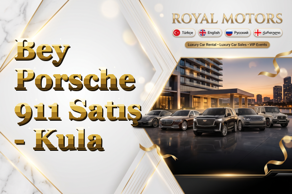 Bey Porsche 911 Satış - Kula