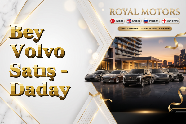 Bey Volvo Satış - Daday