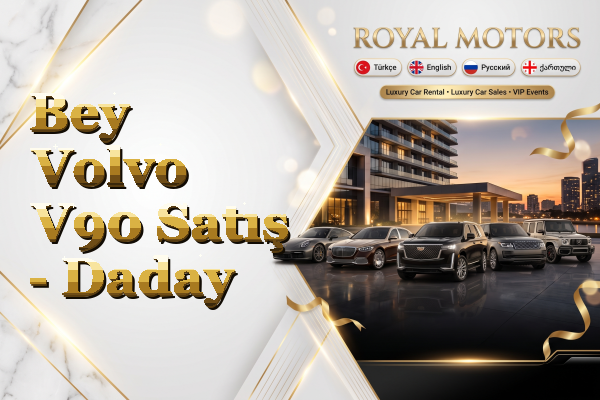 Bey Volvo V90 Satış - Daday