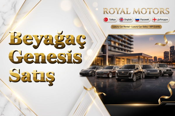 Beyağaç Genesis Satış