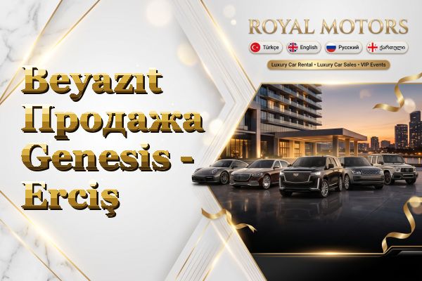 Beyazıt Продажа Genesis - Erciş