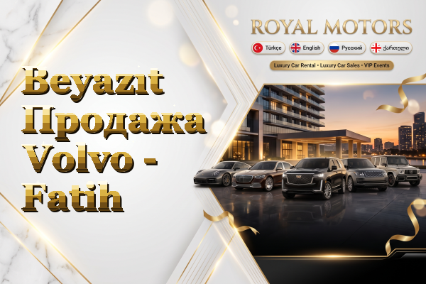Beyazıt Продажа Volvo - Fatih