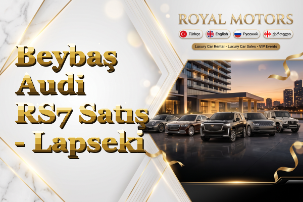 Beybaş Audi RS7 Satış - Lapseki
