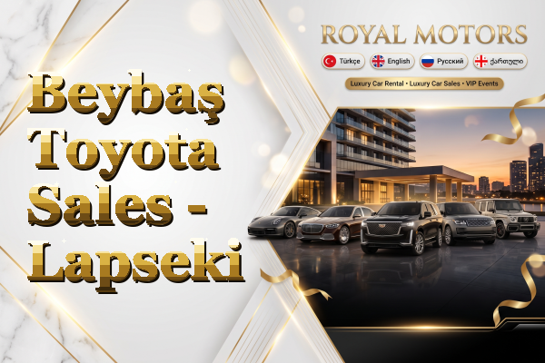 Beybaş Toyota Sales - Lapseki