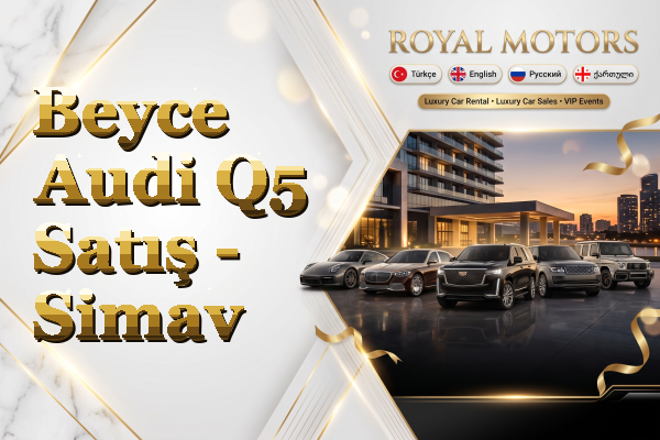 Beyce Audi Q5 Satış - Simav