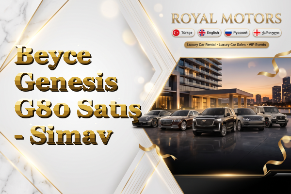 Beyce Genesis G80 Satış - Simav