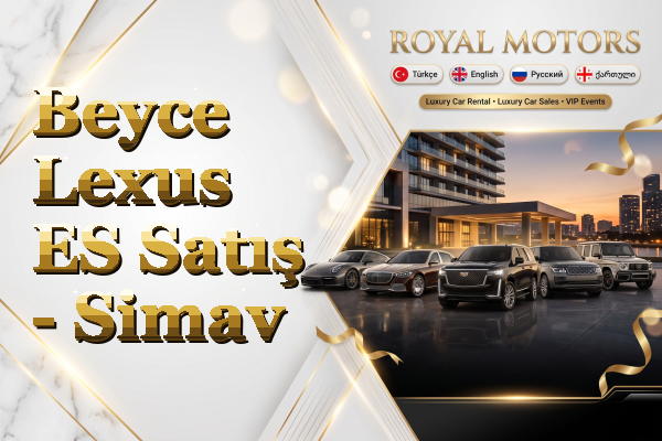 Beyce Lexus ES Satış - Simav