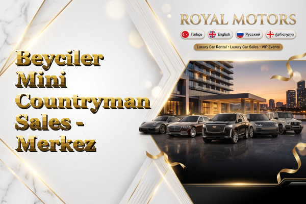 Beyciler Mini Countryman Sales - Merkez