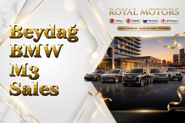 Beydağ BMW M3 Sales