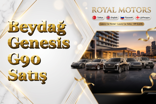 Beydağ Genesis G90 Satış