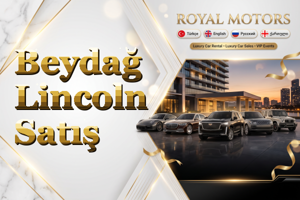 Beydağ Lincoln Satış