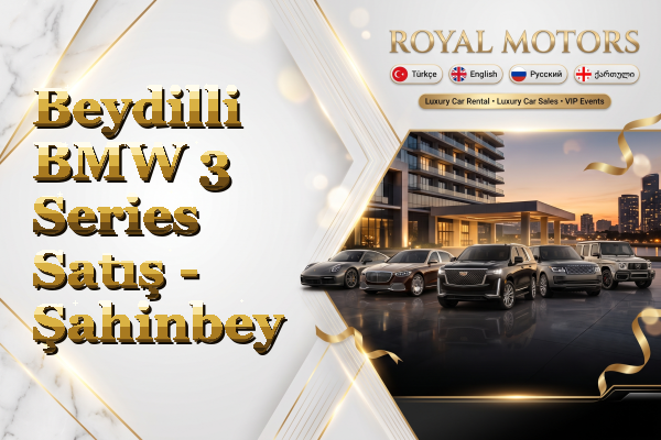 Beydilli BMW 3 Series Satış - Şahinbey