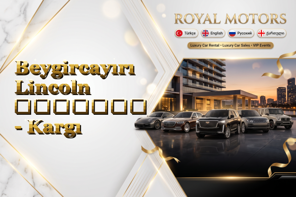 Beygircayırı Lincoln გაყიდვა - Kargı