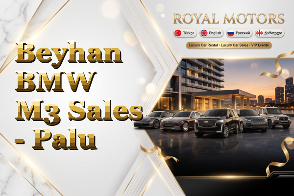 Beyhan BMW M3 Sales - Palu