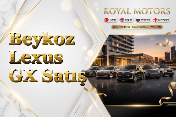 Beykoz Lexus GX Satış
