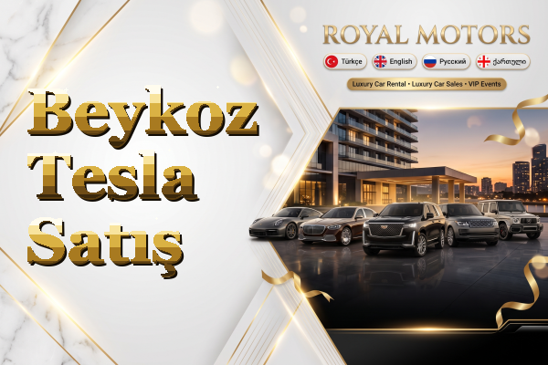 Beykoz Tesla Satış