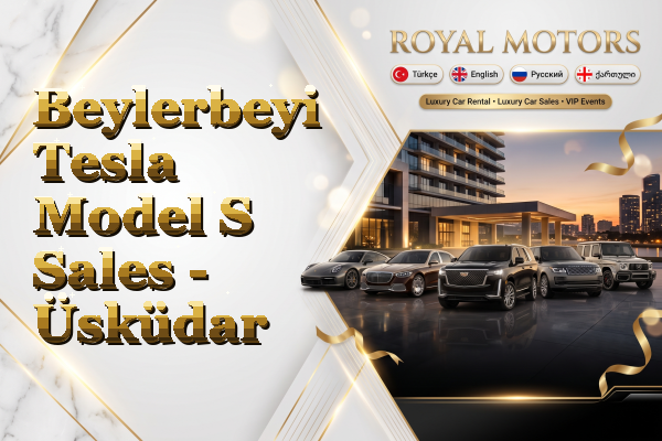 Beylerbeyi Tesla Model S Sales - Üsküdar