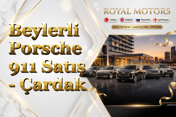 Beylerli Porsche 911 Satış - Çardak