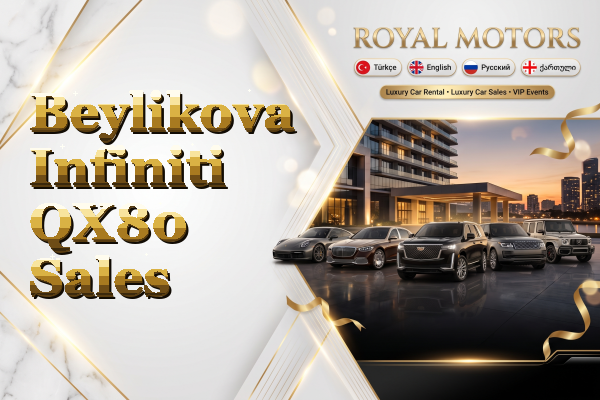 Beylikova Infiniti QX80 Sales
