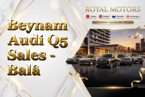 Beynam Audi Q5 Sales - Balâ