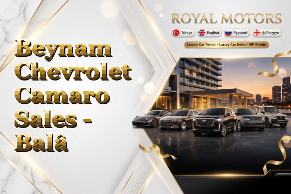 Beynam Chevrolet Camaro Sales - Balâ